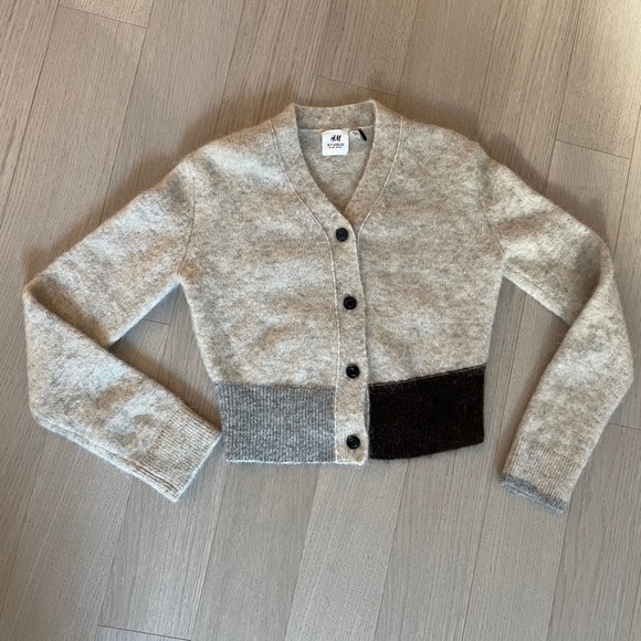 Beige Cardigan - Picture 1 of 1